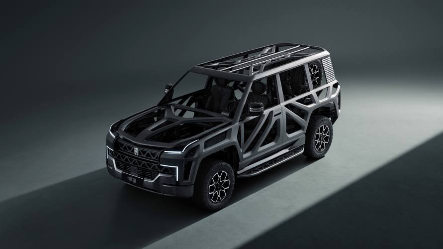 重庆52仰望U8硬派越野的科技魅力，国能汽车对传统燃油车市场的冲击